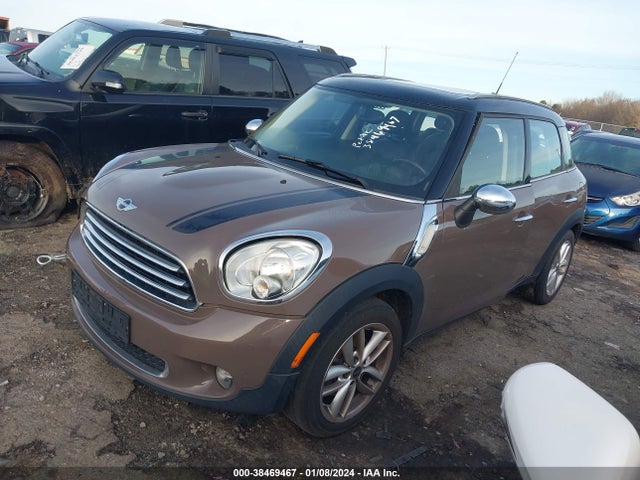 2011 MINI COOPER COUNTRYMAN WMWZB3C5XBWM00770 Photo 1