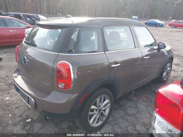 2011 MINI COOPER COUNTRYMAN WMWZB3C5XBWM00770 Photo 3