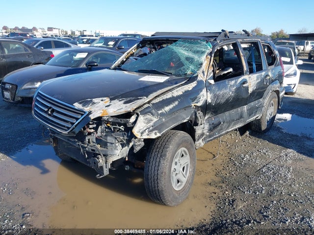 2004 LEXUS GX 470 VIN: JTJBT20X340045686