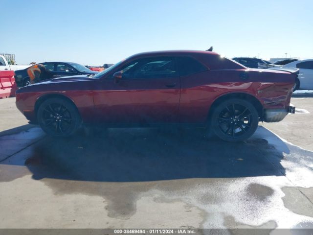 2C3CDZAGXJH270873 Dodge Challenger Sxt Plus