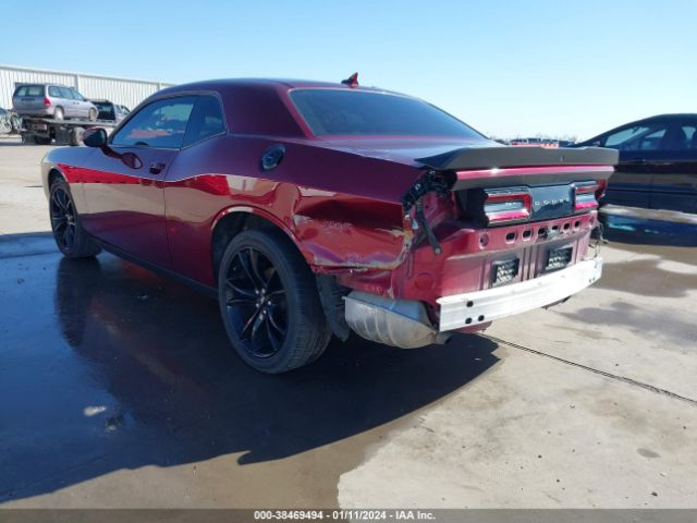 2C3CDZAGXJH270873 Dodge Challenger Sxt Plus