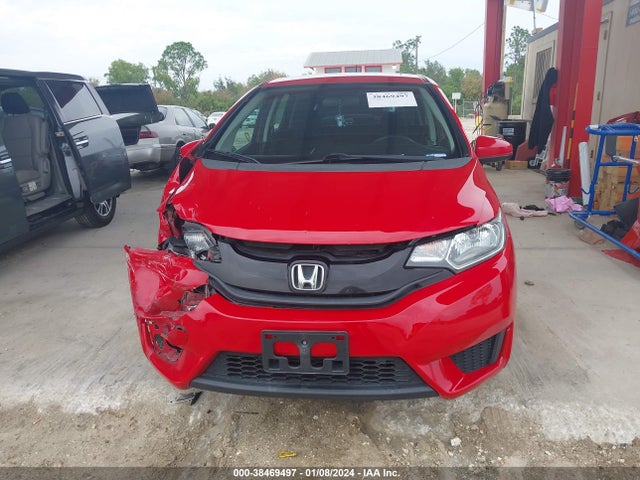 2015 HONDA FIT LX VIN: 3HGGK5H54FM718972