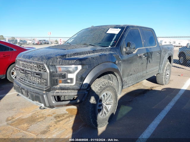 Ford F-150 Raptor 2017 1FTFW1RG1HFC02093 Image 2