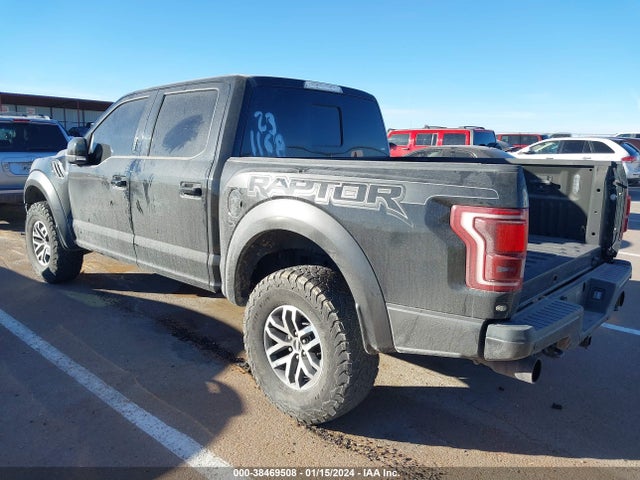 Ford F-150 Raptor 2017 1FTFW1RG1HFC02093 Image 3