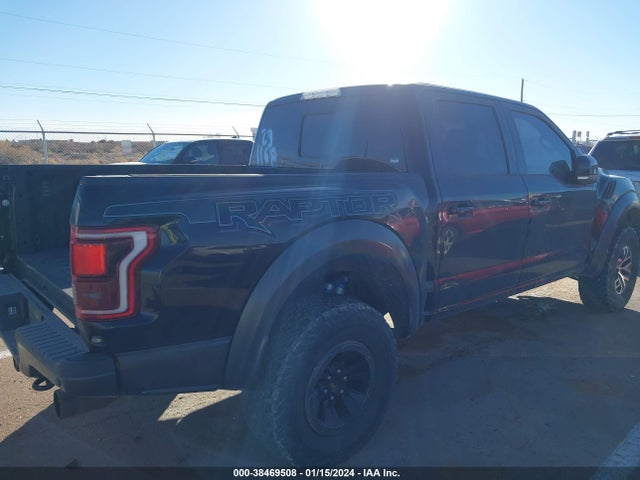 Ford F-150 Raptor 2017 1FTFW1RG1HFC02093 Image 4