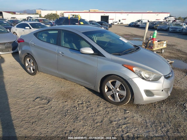2013 HYUNDAI ELANTRA GLS VIN: 5NPDH4AE4DH332740