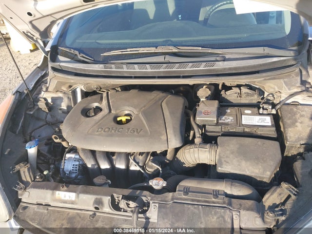 2013 HYUNDAI ELANTRA GLS VIN: 5NPDH4AE4DH332740