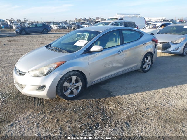 2013 HYUNDAI ELANTRA GLS VIN: 5NPDH4AE4DH332740