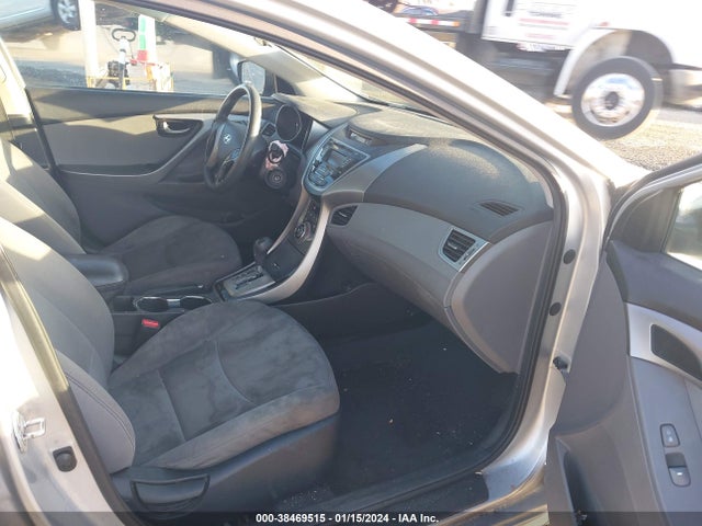 2013 HYUNDAI ELANTRA GLS VIN: 5NPDH4AE4DH332740