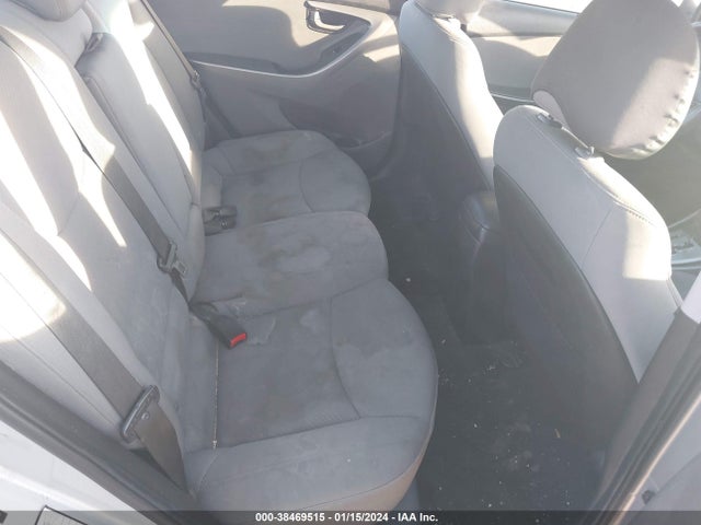 2013 HYUNDAI ELANTRA GLS VIN: 5NPDH4AE4DH332740