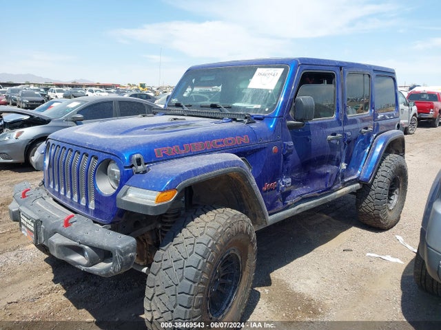 1C4HJXFG3KW606485 Jeep Wrangler Unlimited Rubicon 4x4