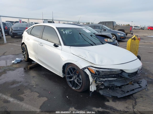 Honda Civic Sport 2023 2HGFE2F59PH518013 Image 1