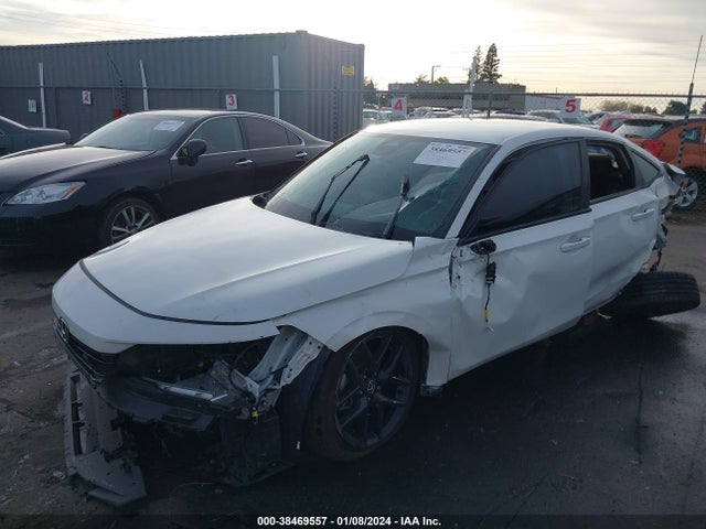 Honda Civic Sport 2023 2HGFE2F59PH518013 Image 2