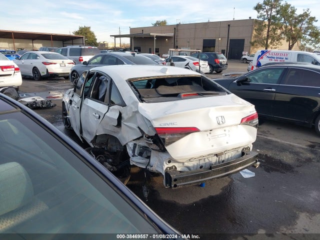 Honda Civic Sport 2023 2HGFE2F59PH518013 Image 3