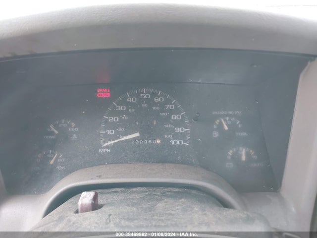 1995 CHEVROLET S TRUCK S10 VIN: 1GCCS1441S8181494