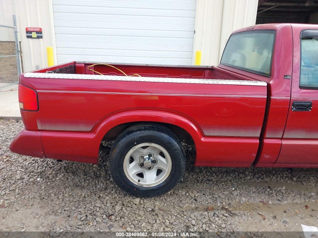 1995 CHEVROLET S TRUCK S10 VIN: 1GCCS1441S8181494