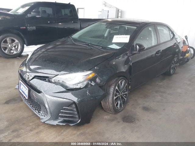 Toyota Corolla Xse 2019 2T1BURHE3KC225538 Image 2