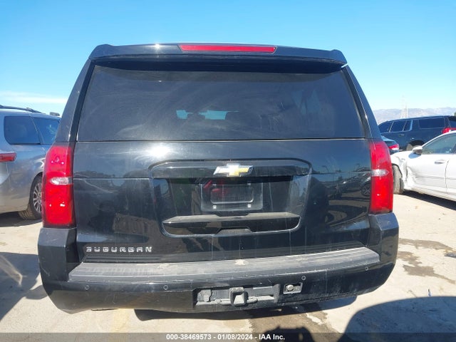 Chevrolet Suburban Lt 2019 1GNSCHKC2KR174423 Image 16