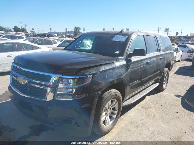 Chevrolet Suburban Lt 2019 1GNSCHKC2KR174423 Image 2