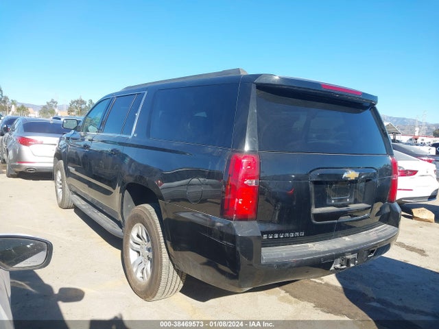 Chevrolet Suburban Lt 2019 1GNSCHKC2KR174423 Image 3