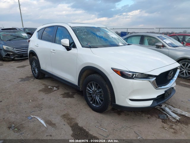 2020 MAZDA CX-5 TOURING VIN: JM3KFBCM1L1813242
