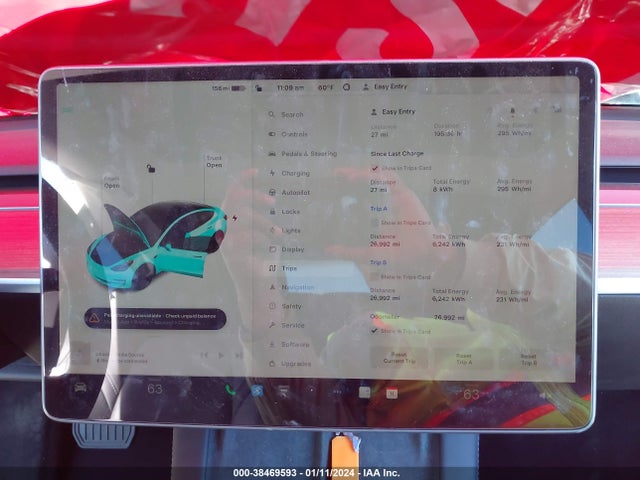 2023 TESLA MODEL 3 5YJ3E1EA8PF475042 Photo 6