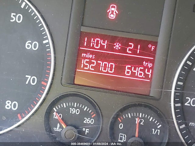 2009 VOLKSWAGEN JETTA SE VIN: 3VWRZ71K09M139493