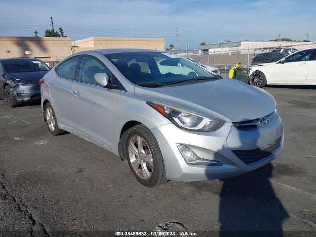 2016 HYUNDAI ELANTRA VALUE EDITION VIN: 5NPDH4AE6GH797136