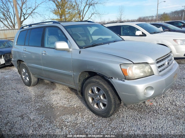 2004 TOYOTA HIGHLANDER V6 VIN: JTEEP21AX40039247