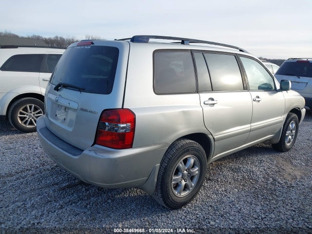 2004 TOYOTA HIGHLANDER V6 VIN: JTEEP21AX40039247