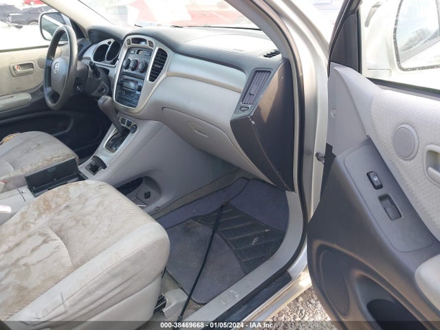 2004 TOYOTA HIGHLANDER V6 VIN: JTEEP21AX40039247