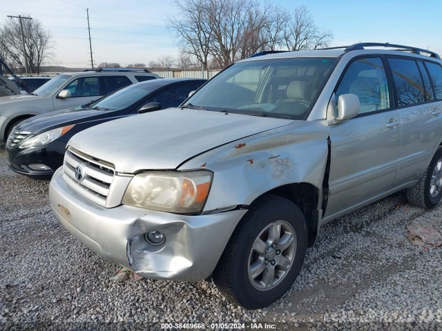2004 TOYOTA HIGHLANDER V6 VIN: JTEEP21AX40039247