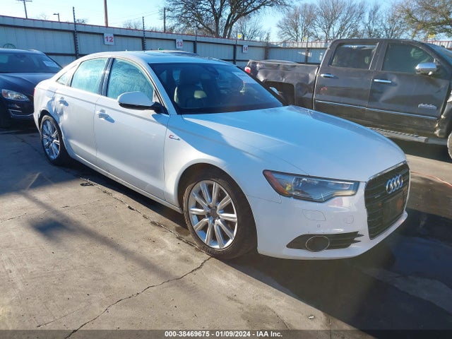 2012 AUDI A6 3.0 PREMIUM VIN: WAUGGAFC4CN136394