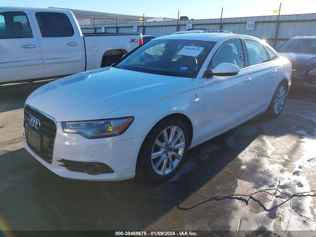2012 AUDI A6 3.0 PREMIUM VIN: WAUGGAFC4CN136394
