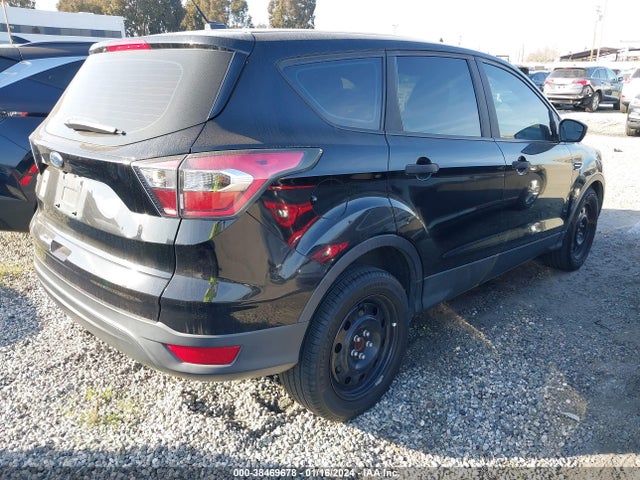 2017 FORD ESCAPE S VIN: 1FMCU0F79HUA14775