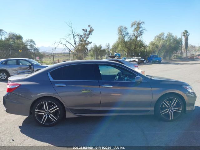 1HGCR3F96HA005270 Honda Accord Touring V6