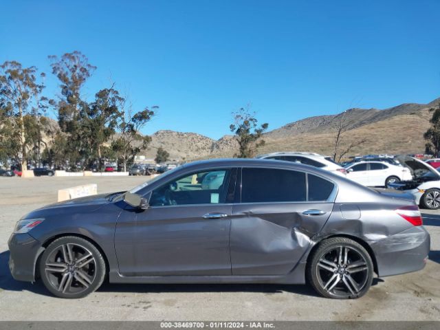1HGCR3F96HA005270 Honda Accord Touring V6