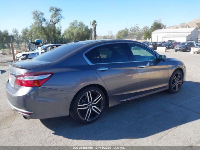 1HGCR3F96HA005270 Honda Accord Touring V6