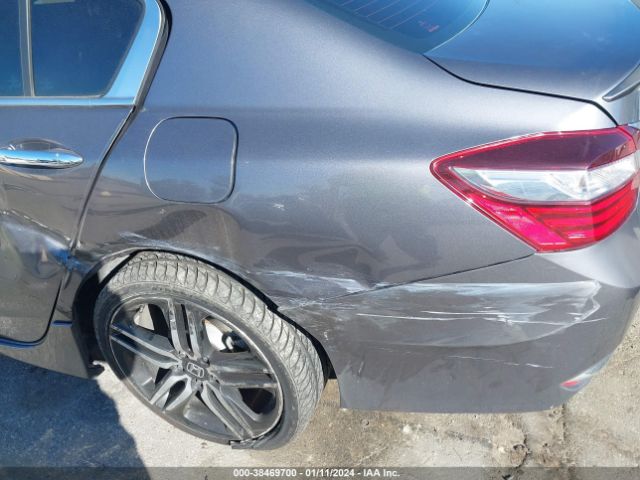 1HGCR3F96HA005270 Honda Accord Touring V6