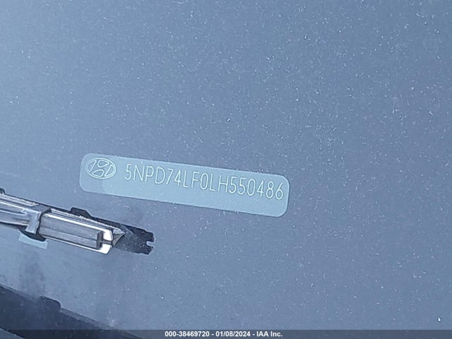 Hyundai ELANTRA SE 2020 5NPD74LF0LH550486 Image 9