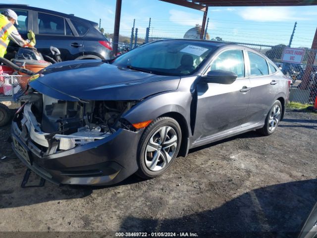 2HGFC2F56JH546705 Honda Civic Lx