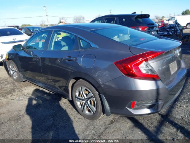 2HGFC2F56JH546705 Honda Civic Lx