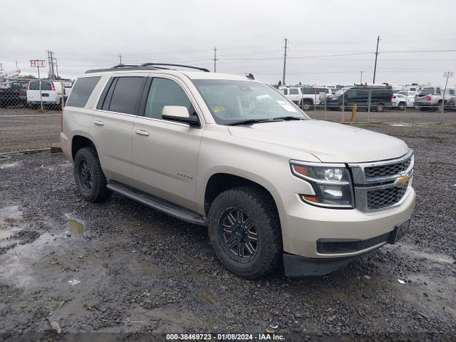 Chevrolet Tahoe Lt 2015 1GNSKBKCXFR227973 Image 1