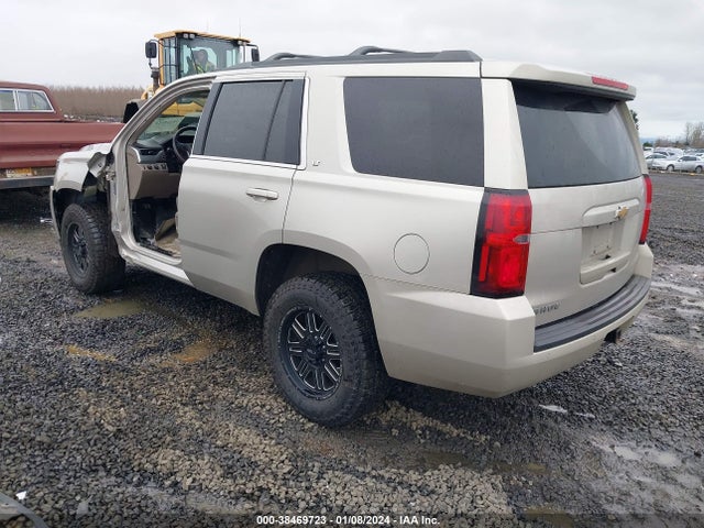 Chevrolet Tahoe Lt 2015 1GNSKBKCXFR227973 Image 3
