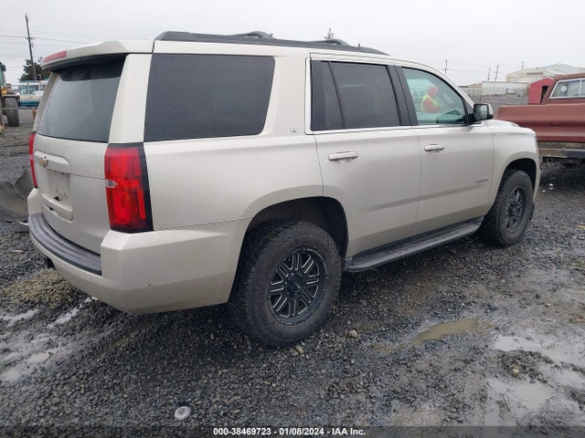 Chevrolet Tahoe Lt 2015 1GNSKBKCXFR227973 Image 4