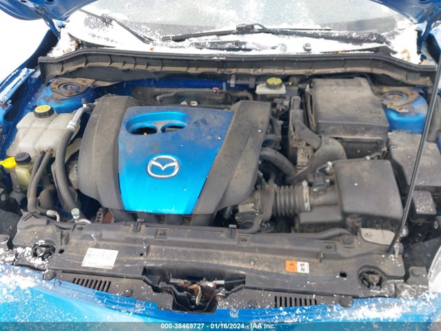2012 MAZDA MAZDA3 I GRAND TOURING VIN: JM1BL1W76C1606492