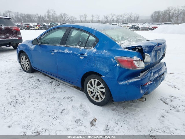 2012 MAZDA MAZDA3 I GRAND TOURING VIN: JM1BL1W76C1606492