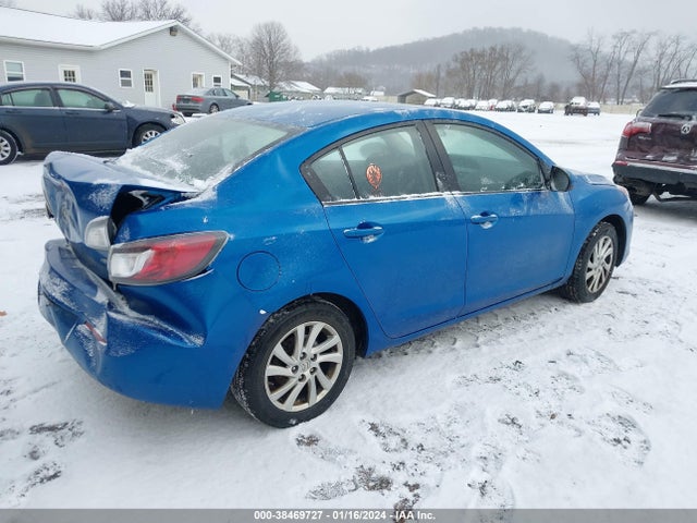 2012 MAZDA MAZDA3 I GRAND TOURING VIN: JM1BL1W76C1606492