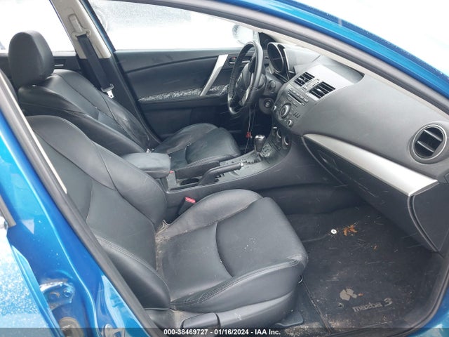 2012 MAZDA MAZDA3 I GRAND TOURING VIN: JM1BL1W76C1606492