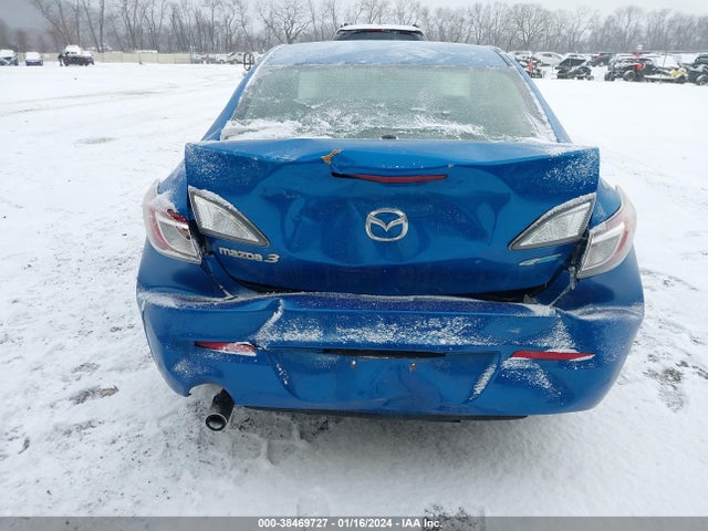 2012 MAZDA MAZDA3 I GRAND TOURING VIN: JM1BL1W76C1606492